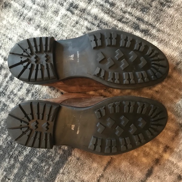 Barney’s Lug-Soled Suede Oxford - 12 - Picture 4 of 8